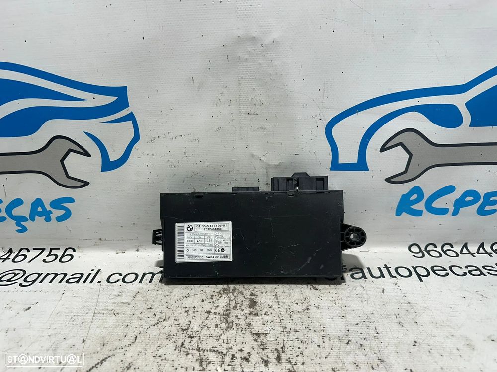 .Módulo Confort CAS 3 Original BMW Serie 3 E90 E91 E92 E93 9147195 - 2