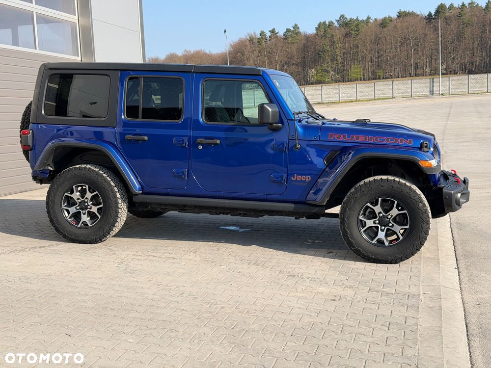 Jeep Wrangler Unlimited 3.6 Automatik Rubicon - 4