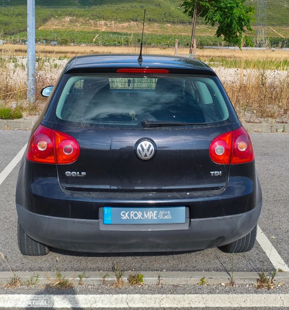 VW Golf 1.9 TDi Confortline - 3