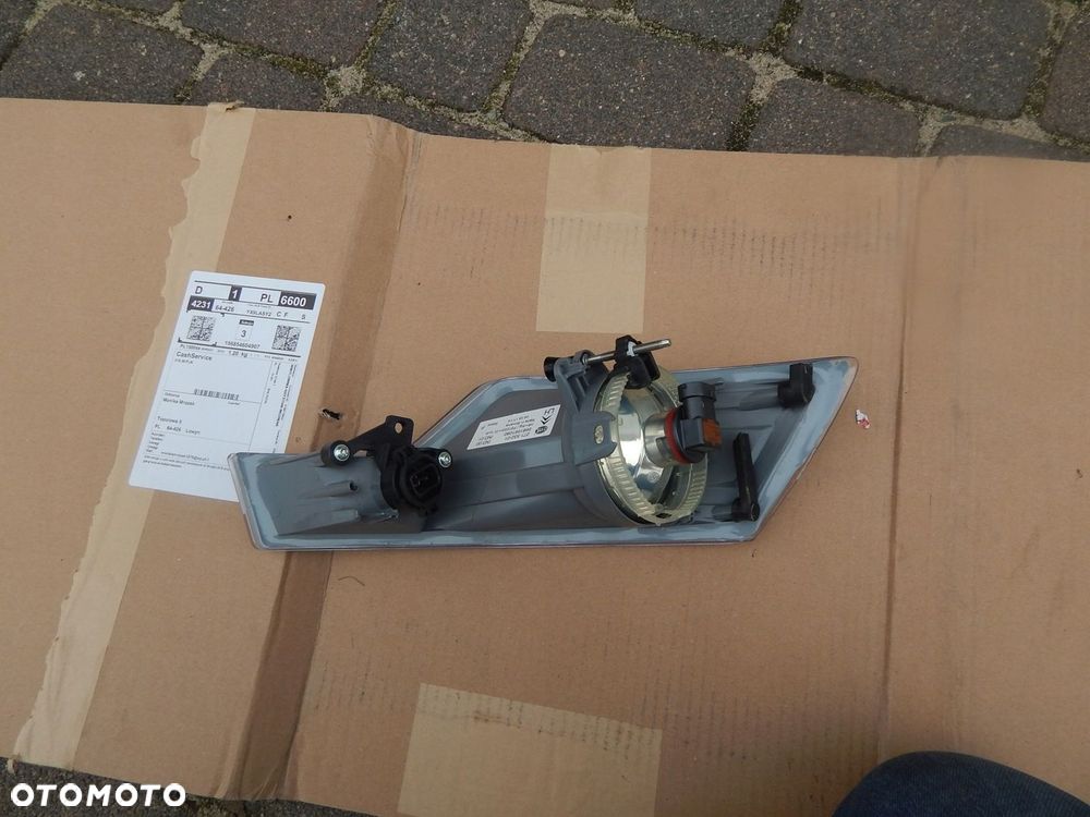 HALOGEN LEWY CITROEN C5 EUROP NOWY 9681061080 - 2