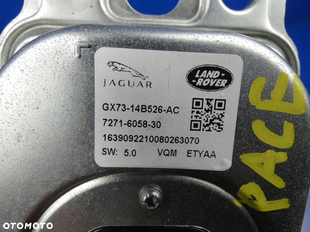 JAGUAR F-PACE X761 XE X760 XF II X260 MODUŁ STEROWNIK NAPIĘCIA PRZETWORNICA - 2