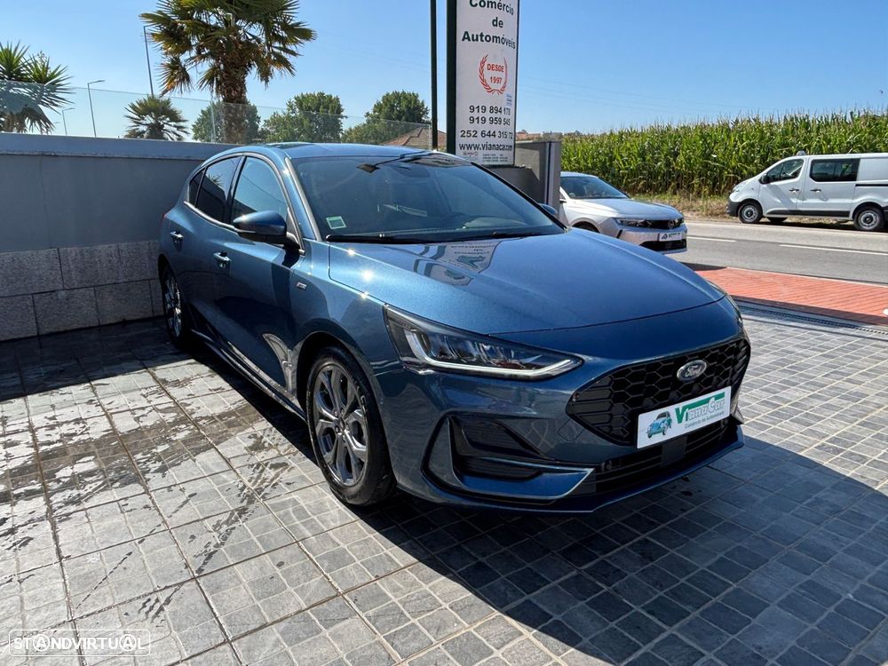 Ford Focus 1.0 EcoBoost MHEV ST-Line X - 1