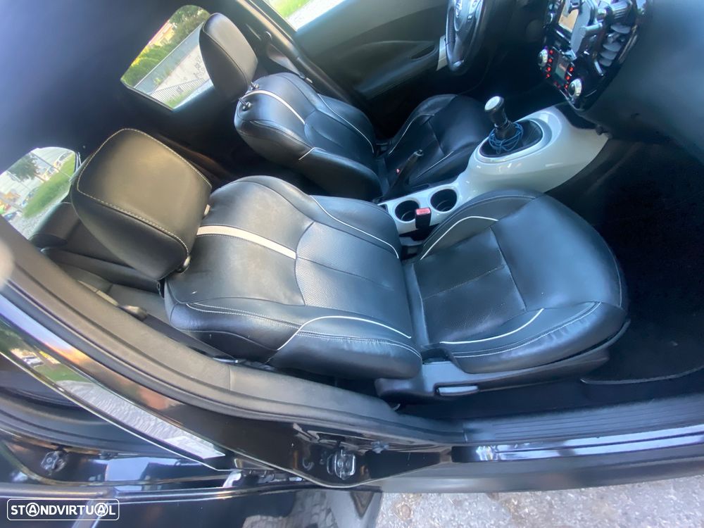 Nissan Juke 1.5 dCi Tekna Premium Pele S/S 104g - 34