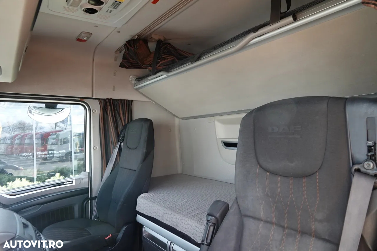DAF XF 480 / ADR / RETARDER / I - PARK COOL / FULL AIRMATIC / PNEURI 100% - 23