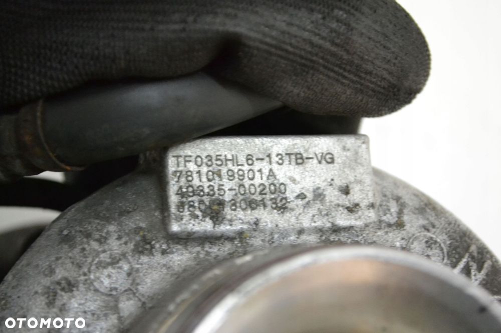 BMW E81 E82 E87 E60 E61 E84 X3 2.0D TURBINA TF035HL6-13TB 49335-00200 - 7