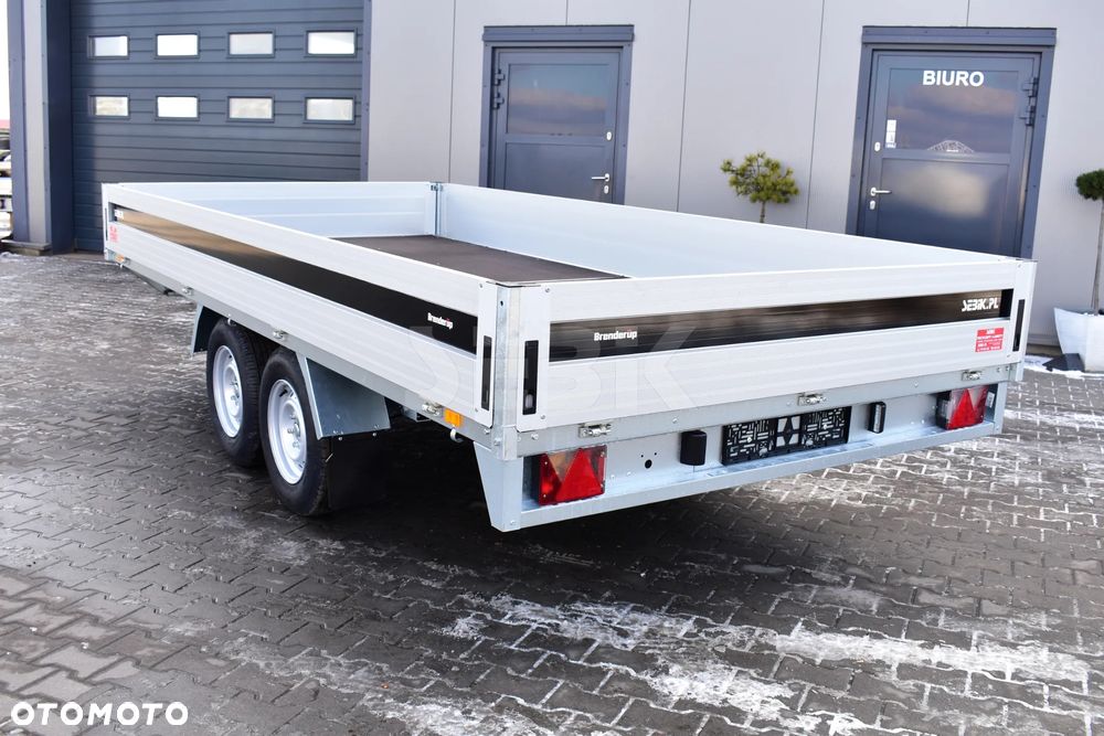 Brenderup SUPER MOCNA PRZYCZEPA 5420W ATB OTWIERANE WSZYSTKIE BURTY - 11