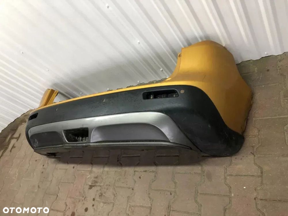 SUZUKI VITARA II LIFT 2018- zderzak tył spoiler TYLNY - 3