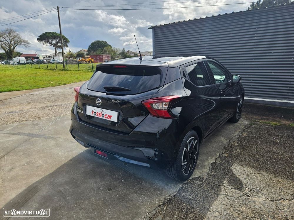 Nissan Micra 1.0 IG-T Acenta - 10
