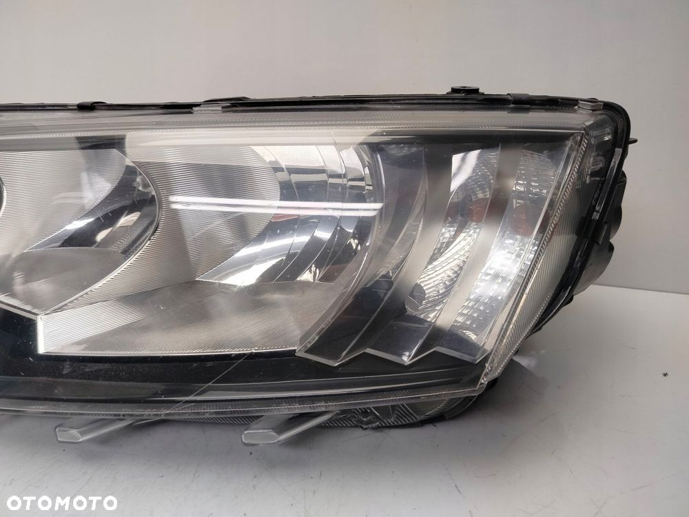 skoda octavia iii 12r- reflektor lampa lewy przód lewa przednia - 2