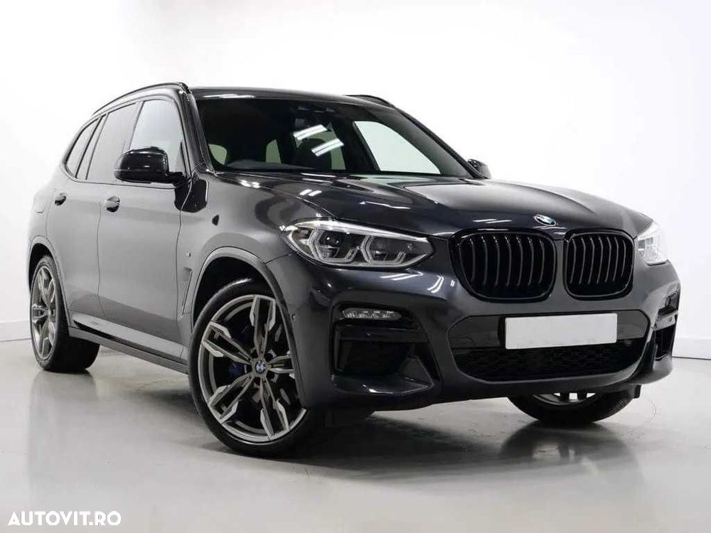 Grile Nari M Performance Simple BMW X3 X4 G01 G02, 2017+, Negru Lucios - 6