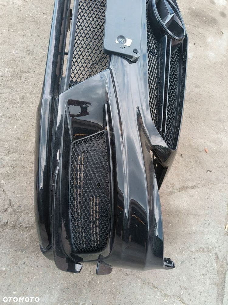 MERCEDES A KLASA W176 ZDERZAK PRZEDNI AMG XENON PDC RADAR KOMPLETNY 191 - 8