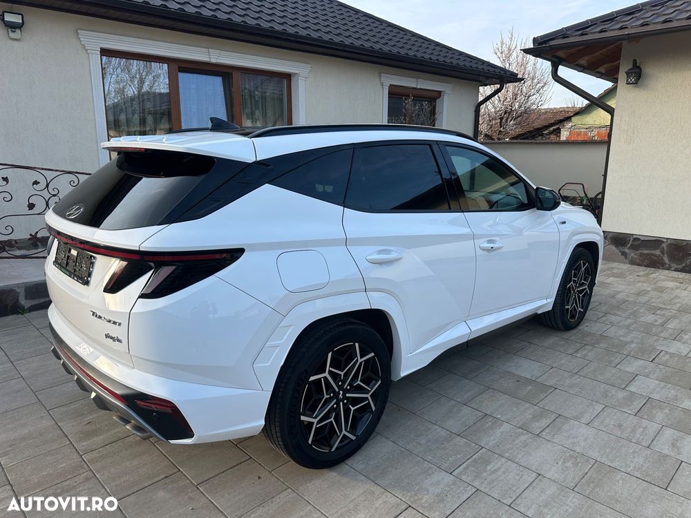 Hyundai Tucson 1.6 T-GDi 4WD N Line - 5