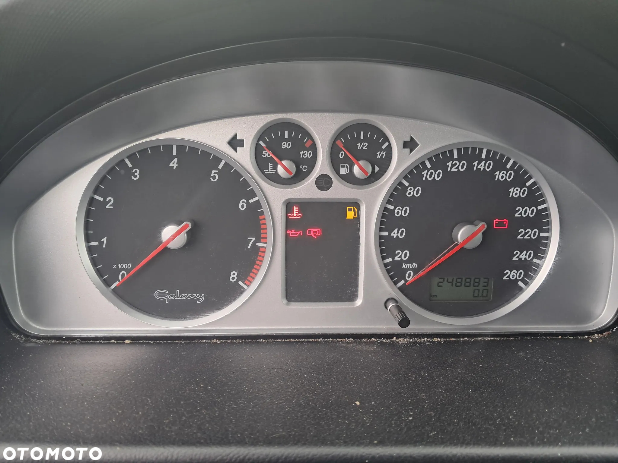 DAWCA CZĘŚCI FORD GALAXY MK1 LIFT 2.3 16V E5SA KL WGR - 9