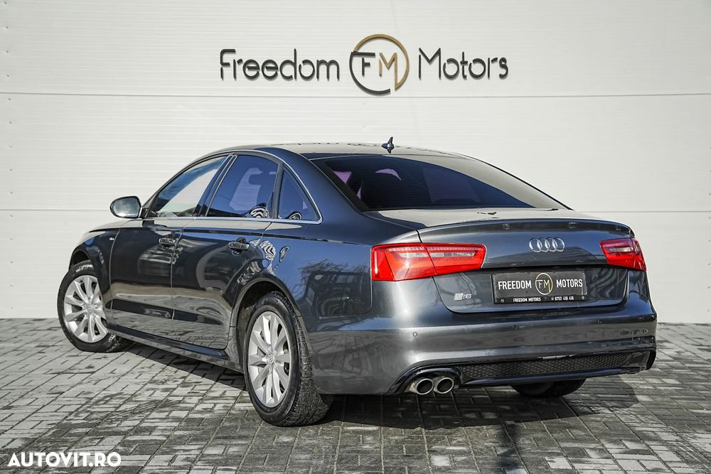 Audi A6 2.0 TDI DPF multitronic sport selection - 6