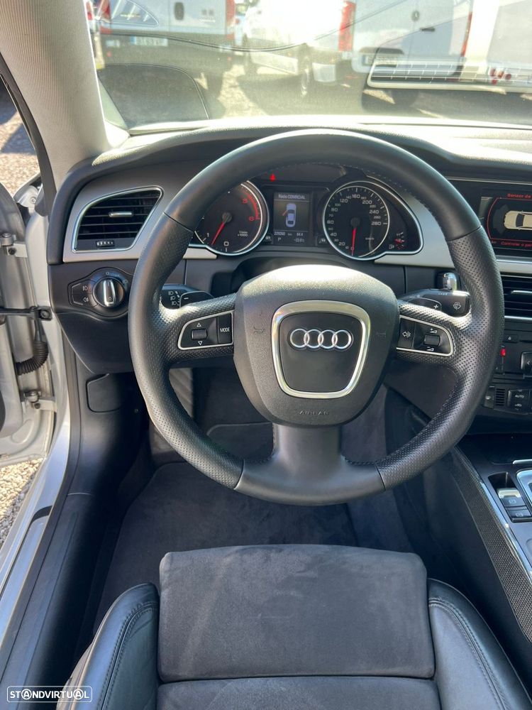 Audi A5 2.7 TDI S-line Multitronic - 31