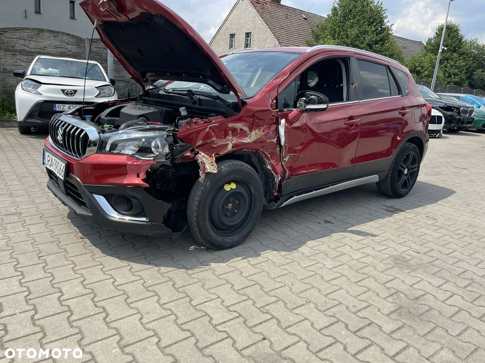Suzuki SX4 S-Cross 1.4 Boosterjet Allgrip Automatik Comfort+ - 6