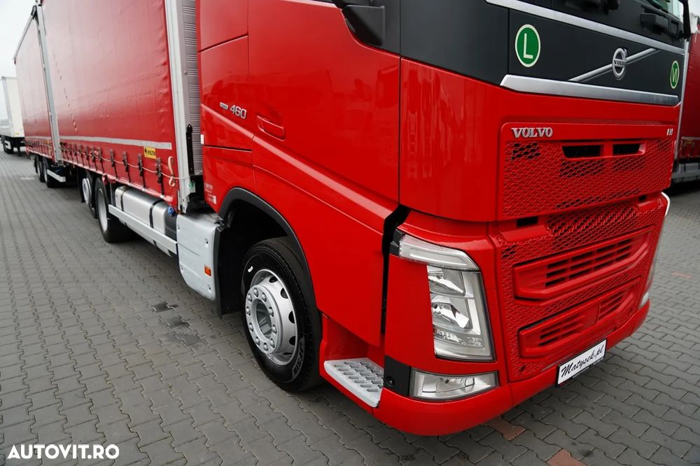 Volvo FH 460 / I-SAVE / SET TANDEM 120 M3 / TRANSPORT / I-PARK COOL / WIELTON/ 2021 - 5