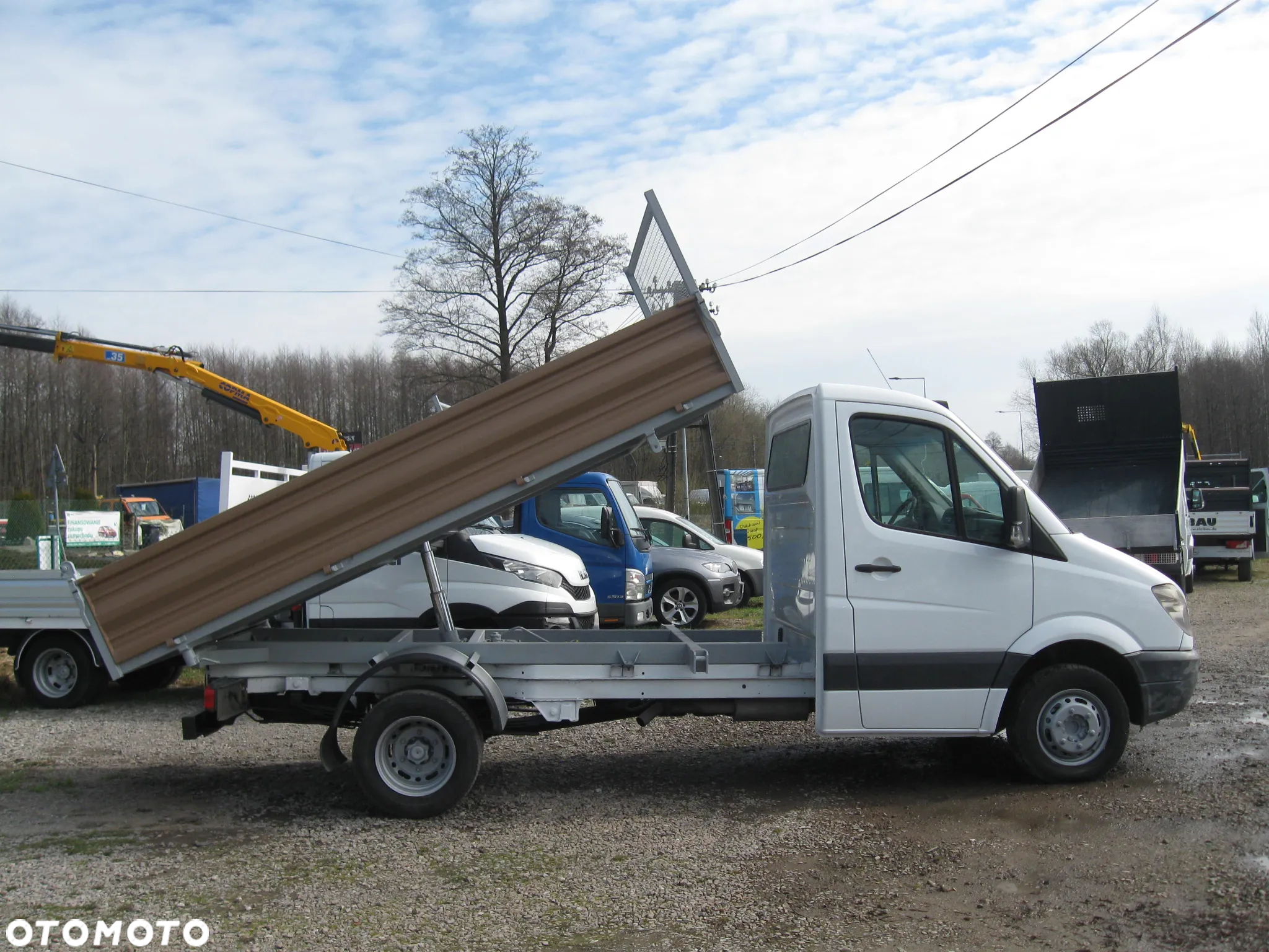 Mercedes-Benz SPRINTER 519 CDI. 419. WYWROTKA NA 3-STRONY. KLIMA - 30