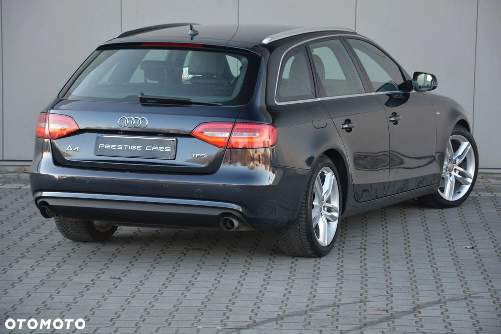 Audi A4 Avant 1.8 TFSI S line Sportpaket - 10