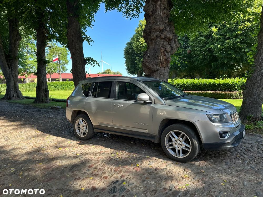 Jeep Compass 2.2 CRD 4x4 Limited - 2