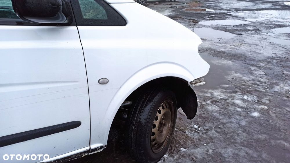 błotnik prawy przód vito viano w639 biały - 2