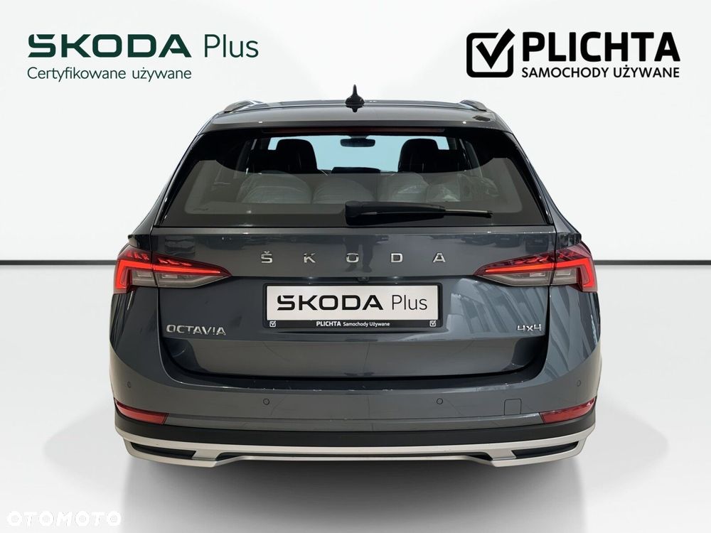 Skoda Octavia 2.0 TDI 4x4 Scout DSG - 7