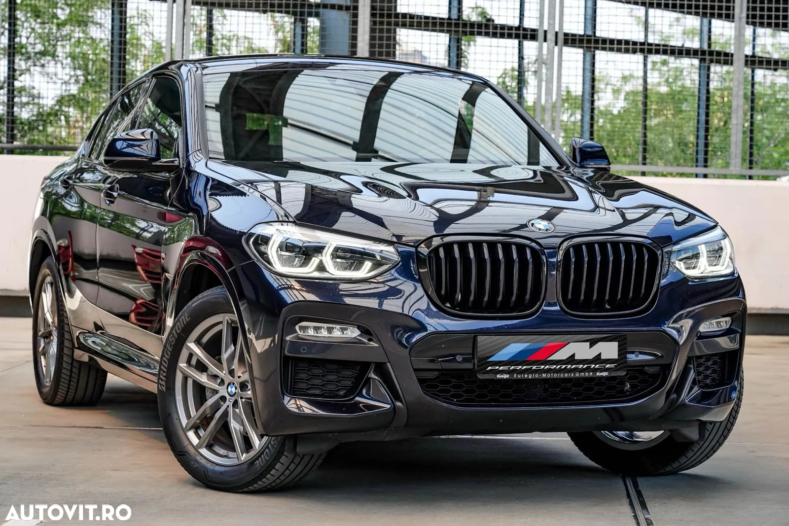 BMW X4 xDrive20d Aut. M Sport - 12