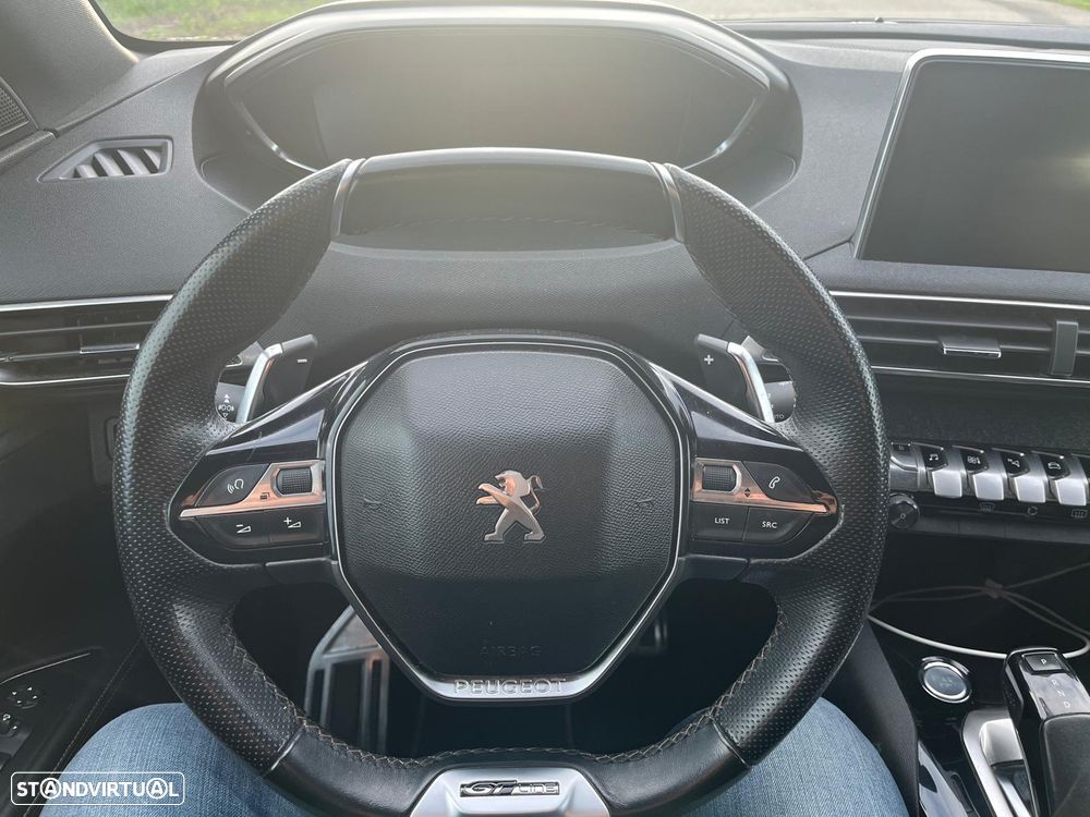 Peugeot 5008 1.5 BlueHDi GT Line J19 EAT8 - 9