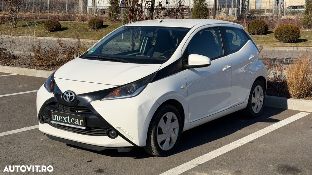 Toyota Aygo 1.0 MultiMode X - cite - 2