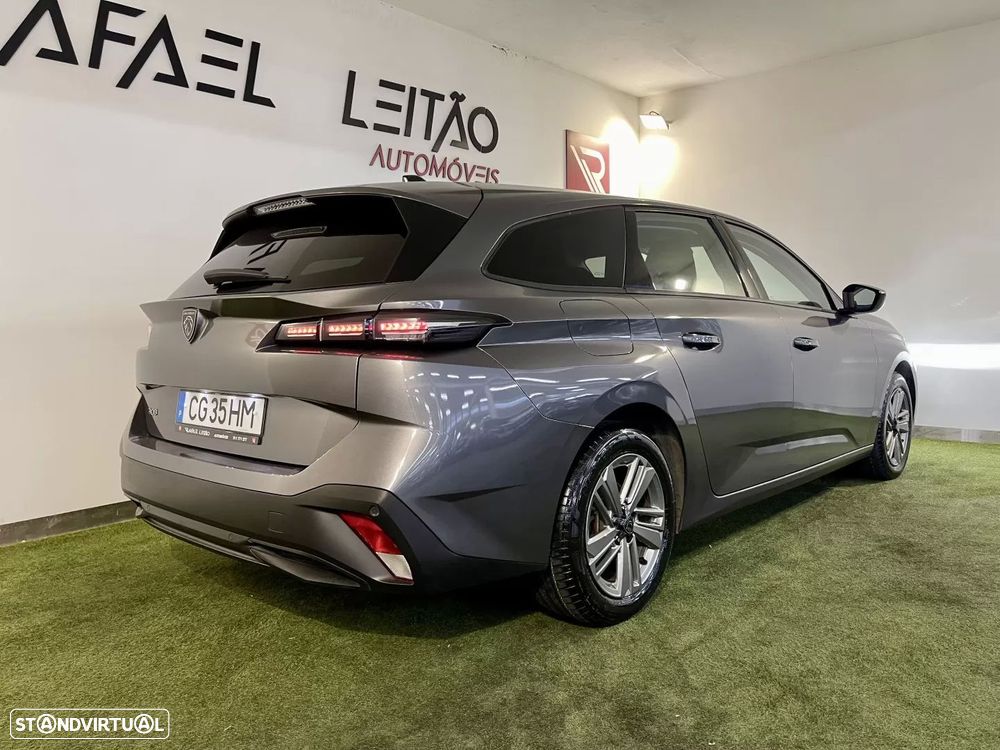 Peugeot 308 SW BlueHDi 130 EAT8 Stop & Start Active — fotografia 6