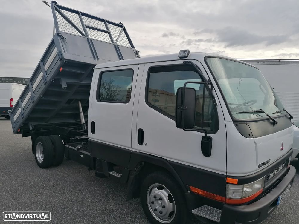 Mitsubishi Canter 3.0 C/Dupla Tri-basculante - 1