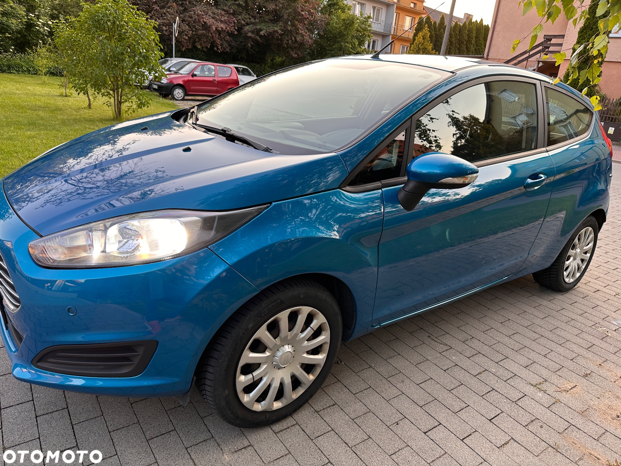 Ford Fiesta 1.0 EcoBoost Gold X EU6 MPS6 - 7