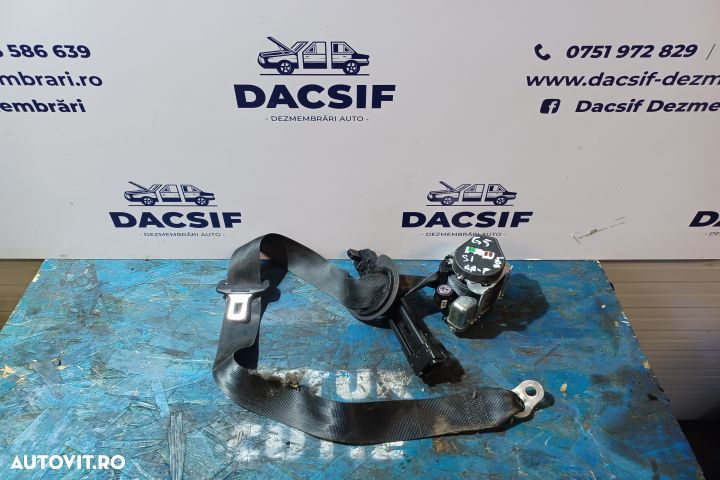 Centura siguranta fata dreapta G6047613B 1K4857706BA Volkswagen VW Go - 1
