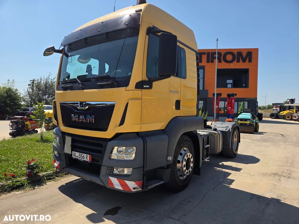MAN 18.430 4x2, 2020, 422.975km, KIT BASCULARE, Aer conditionat in STATIONARE, FRIGIDER, jante ALUMINIU greutate propie 7,1tone, rulat doar in GERMANIA, cutie viteze AUTOMATA, STARE FOARTE BUNA, posibilitate leasing 4 ani-PROMOTIE 29.900 EUR+Tva - 5