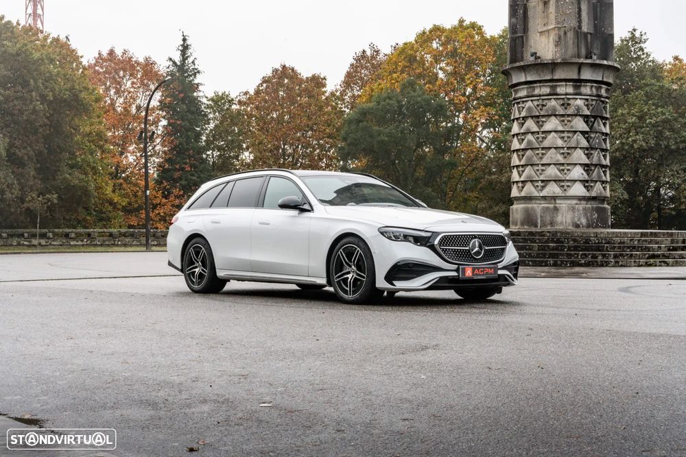 Mercedes-Benz E 300 e 4Matic 9G-TRONIC - 14