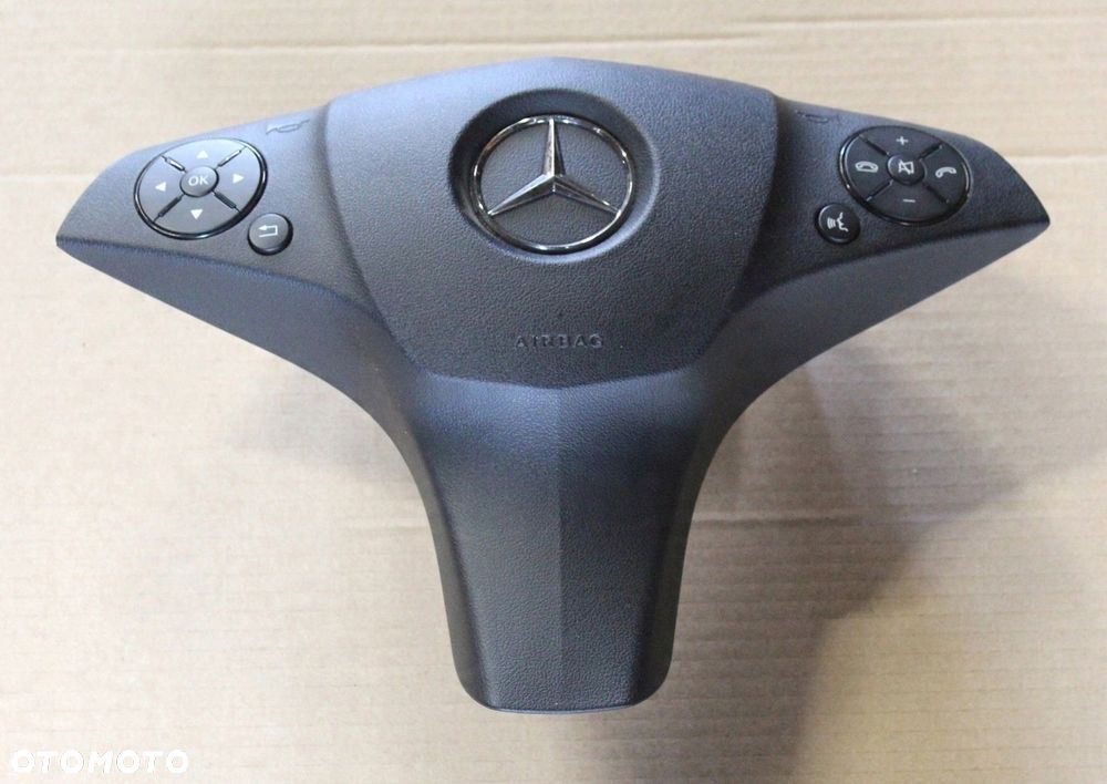 PODUSZKA AIRBAG KIEROWCY MERCEDES W204 0008605702 - 3