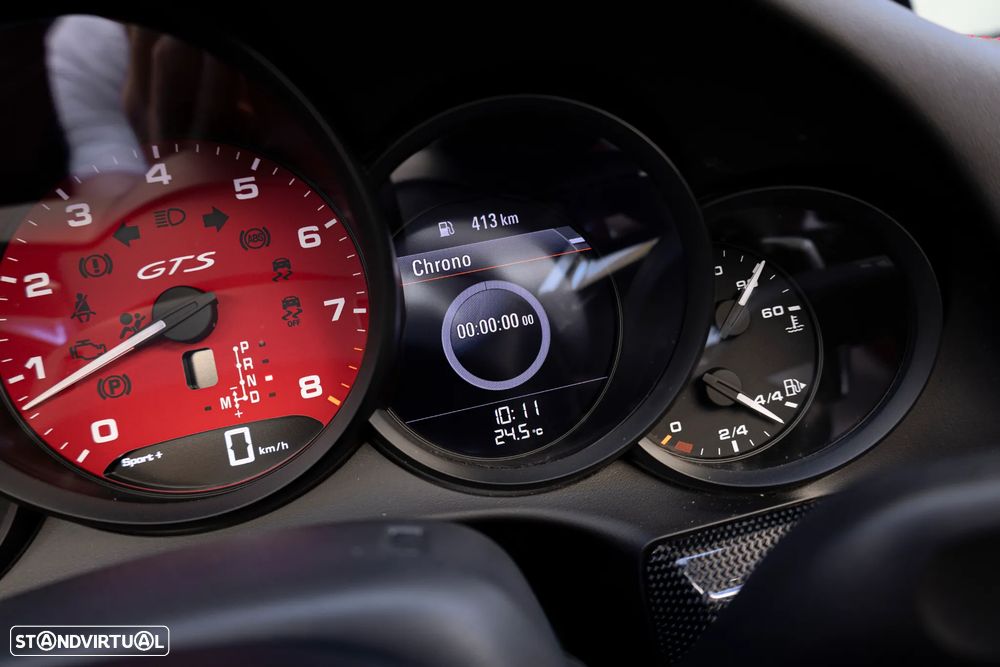 Porsche 911 (991) Carrera GTS Cabriolet PDK - 21