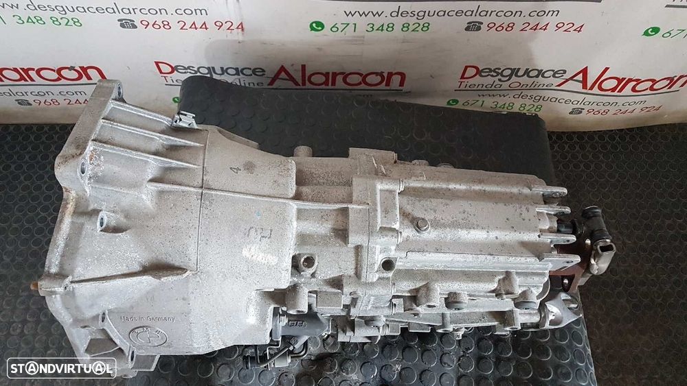 CAIXA DE VELOCIDADES BMW SERIE 1 BERLINA (E81/E87) 120D - 9