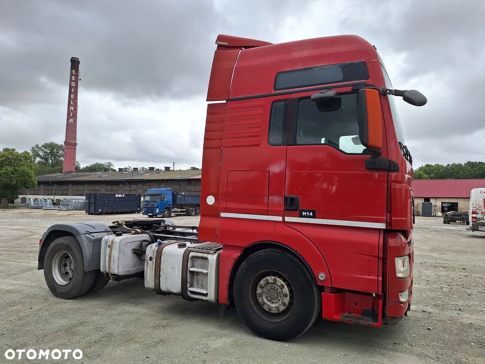MAN TGX - 1