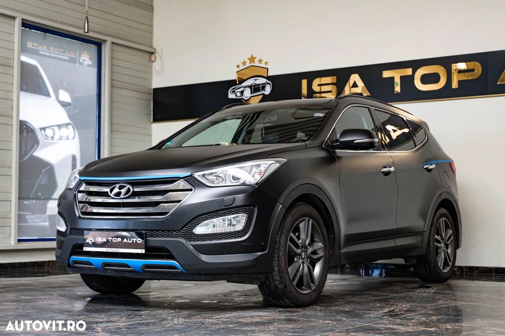 Hyundai Santa Fe 2.2 CRDi 4WD Automatik Premium - 1