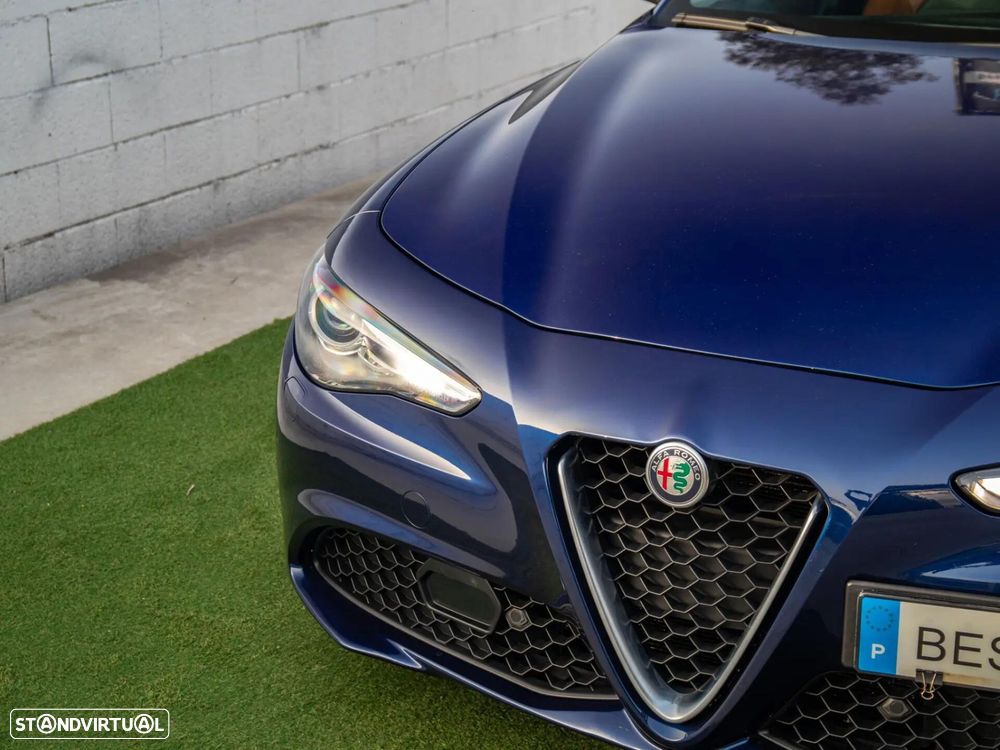 Alfa Romeo Giulia 2.2 D Super AT8 - 14