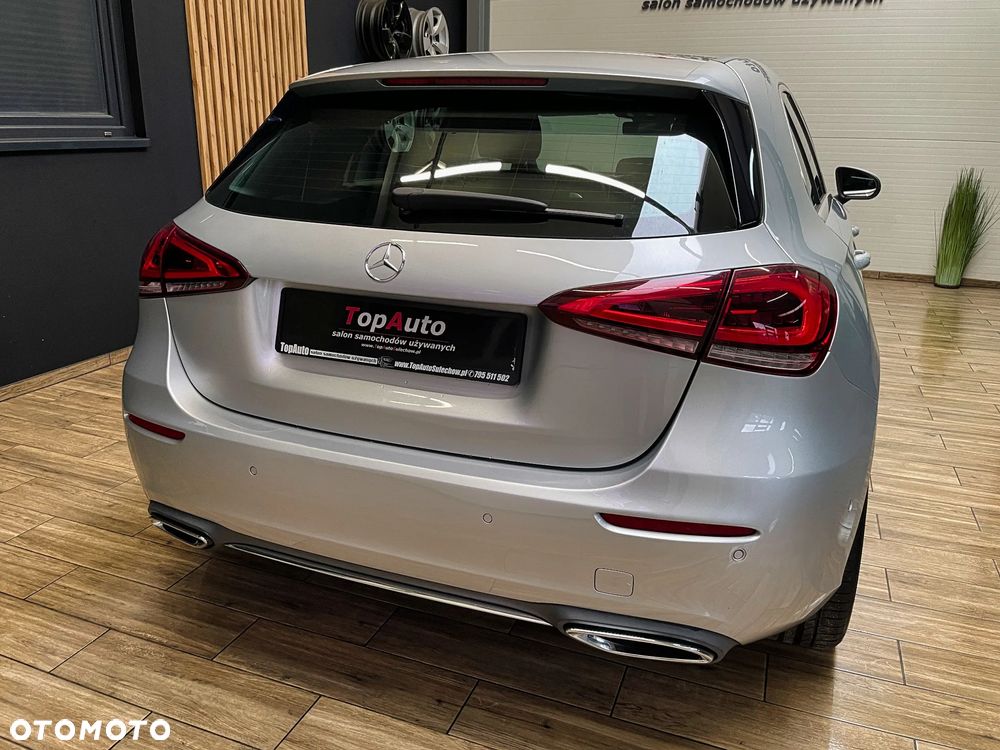Mercedes-Benz Klasa A 180 d 7G-DCT Edition 1 - 9