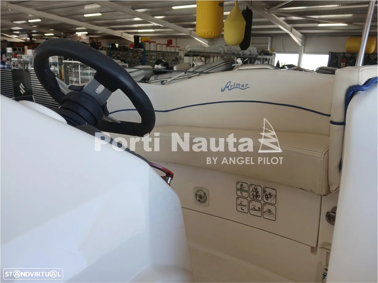Arimar Sprintjet 2.8 Classic Hypalon - 6