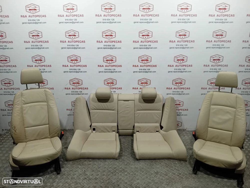 Conjunto Bancos BMW Série 3 Coupé E92 em Pele Original - 15