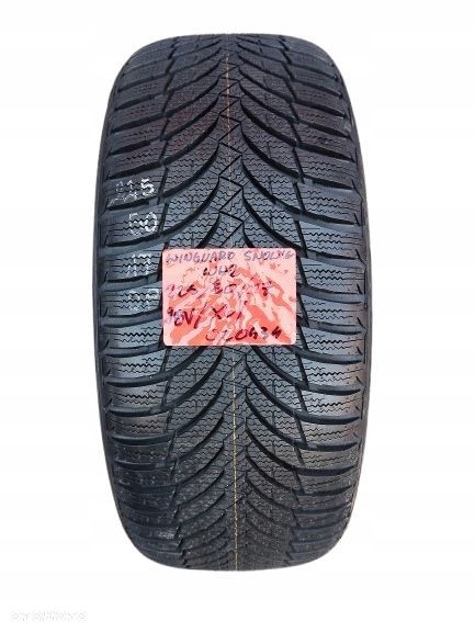 Nexen Winguard SnowG WH2 225 50 17 98 V 3PMSF wzmocnienie XL 1szt jak nowa - 1