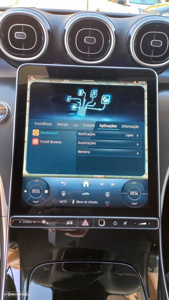 Mercedes-Benz C 220 Station d 9G-TRONIC Avantgarde - 17