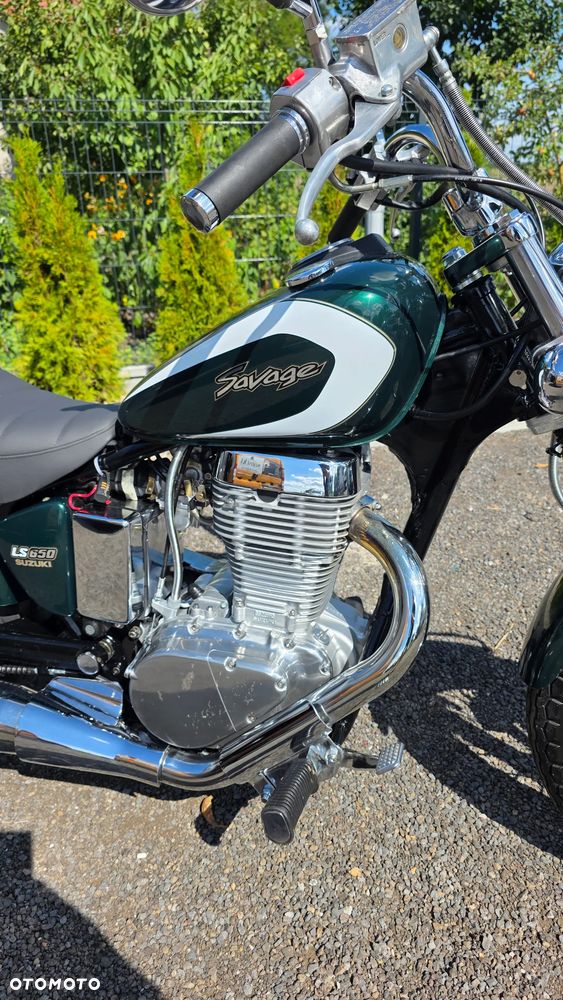 Suzuki Savage - 4