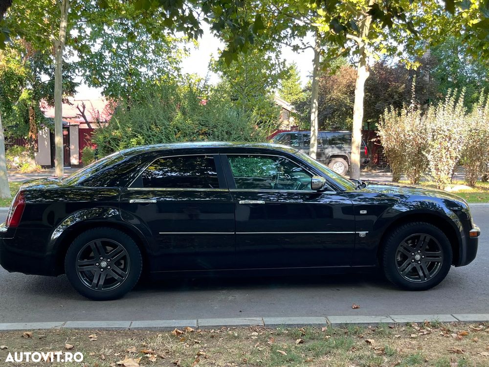 Chrysler 300C 3.0 CRD DPF Automatik - 3