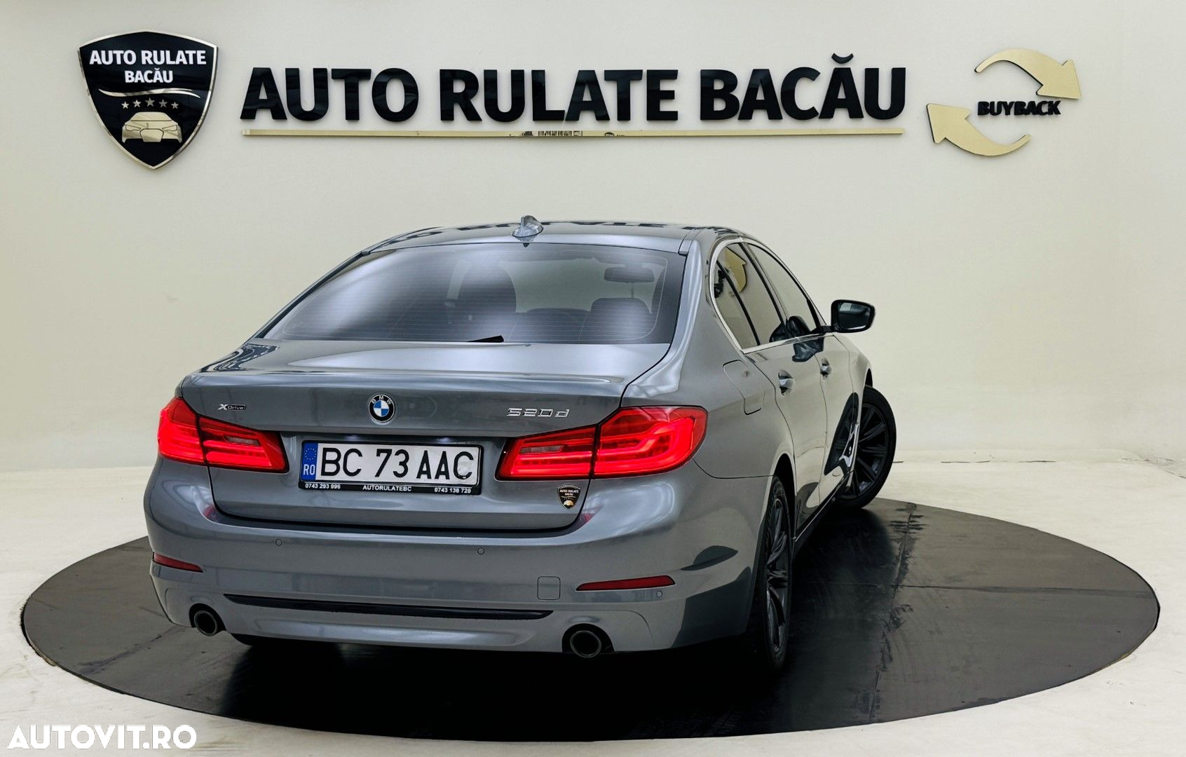 BMW Seria 5 520d xDrive AT - 6