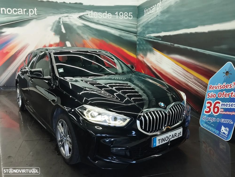 BMW 116 d Pack M - 8